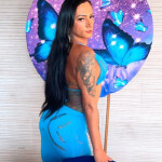 Panmella Morena trans recém chegada Brasíl