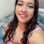 Chica trans latina por Zaragoza hago masajes piso particular