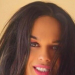 TRANS CON UNA MAMBA NEGRA