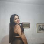 CATALINA NOVEDAD IMPACTANTE MORENA!