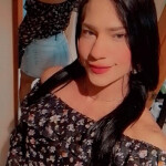 Trans Gabriela femenina muy bonita
