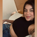 Hermosa chica latina bella tu gata