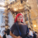 HOLA SOY SANDRA UNA HERMOSA LATINA CON UN PARA TI Y SOY MODELO INTERNACIONAL V.I.P NO PERDERÁ TU TIEMPO