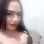 Chica transexual latina