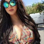 Trans perla .morena brasileña