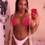 Recién llegada - Novedad guapa morena de piel suave encantadora dispuesta tu mejor Thaliana chica tr