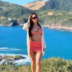 Milena cortez Primera vez en Barcelona