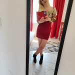 Alta Ucraniana - Hola chicos. Soy chica ucraniana guapa. He venido a Barcelona por unos días Conmigo