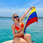 Hanna rubia muy bonita en Ibiza