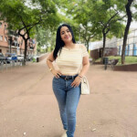 SARA COLOMBIANA TODA UNA BELLEZA DE PIES A CABEZA!!