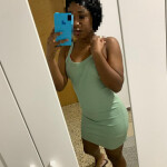 Lina Morena de 19 años colombiana