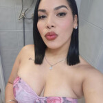 Sabrina venezolana jovencita en Candelaria