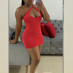 Chica joven guapa y de buen cuerpo