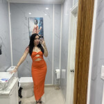 Colombiana recién llegada