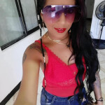 Sara chica latina super tranquila y sin afanes