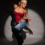 ANGELICA BOMBON LATINO RECIEN LLEGADA A LAS PALMAS SOLO SALIDAS