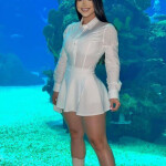 RECIÉN LLEGADA ATRACTIVA LATINA