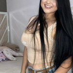 MORENITA JOVEN ENCANTADORA QUE ESPERABAS ...VISITAME