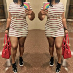 Victoria de paso en la ciudad