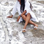 Bien madura mulata guapísima.edificio Barbados 101