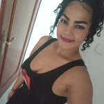 Novedad morena Jhoana colombiana