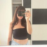 Chica limpia responsable