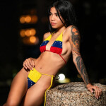 Paola venezolana jovencita muy top en Irun