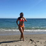 HERMOSA MORENA EN AGUADULCE