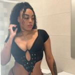 Morena de Chocolate - Hola amores soy Saray una morena muy Quieres disfrutar de un buen momento escr