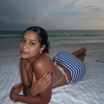 Latina cariñosa en Algeciras