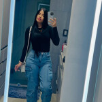 Joven universitaria - Hola amor Soy una linda morenita peli negra ojos marrones alta delgada. más se