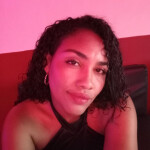 Chica mulata carismática pasemos un Día genial te espero