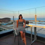 Ruth pocos días en Moaña! Centro