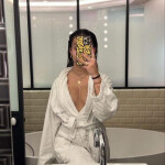 Chica marroquí joven y guapa nueva en la zona