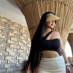 Morenita recién llegada a tudela