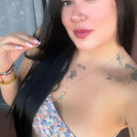 Mujer bella pocos días