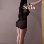 Sofía y cariñosa colombiana recien llegada