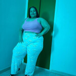 Rellenita Gordita - Me adapto a todo Venezolana En Girona y