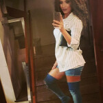 Dulce y cariñosa Alexa