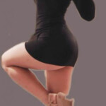 Elena preciosa joven española