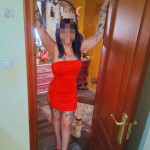 Chica tatuada de passo