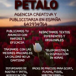 PÉTALO LO QUE ESTABAS BUSCANDO