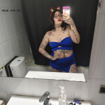 Tatuada recién llegada