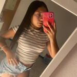 Camila primera vez en la isla