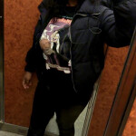 Colombiana morena latina