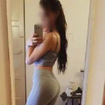 Momento con chica particular