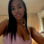 Linda morena colombiana