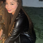 Morena irresistible elegancia y