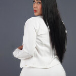 PELINEGRA COQUETA COLOMBIANA