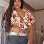 Chica recién llegada